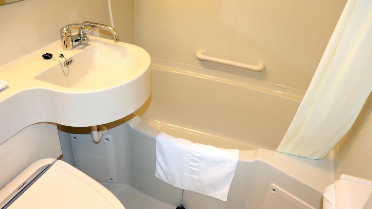 Toyoko Inn Nagano-Eki Higashi-Guchi Zewnętrze zdjęcie