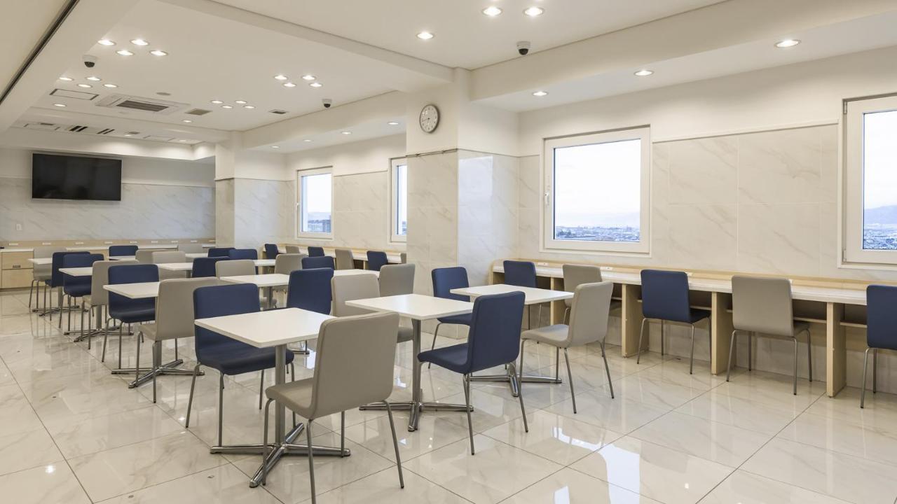 Toyoko Inn Nagano-Eki Higashi-Guchi Zewnętrze zdjęcie