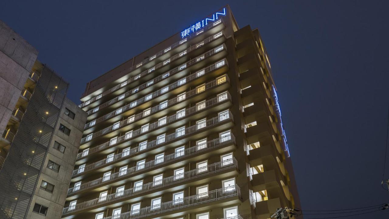 Toyoko Inn Nagano-Eki Higashi-Guchi Zewnętrze zdjęcie
