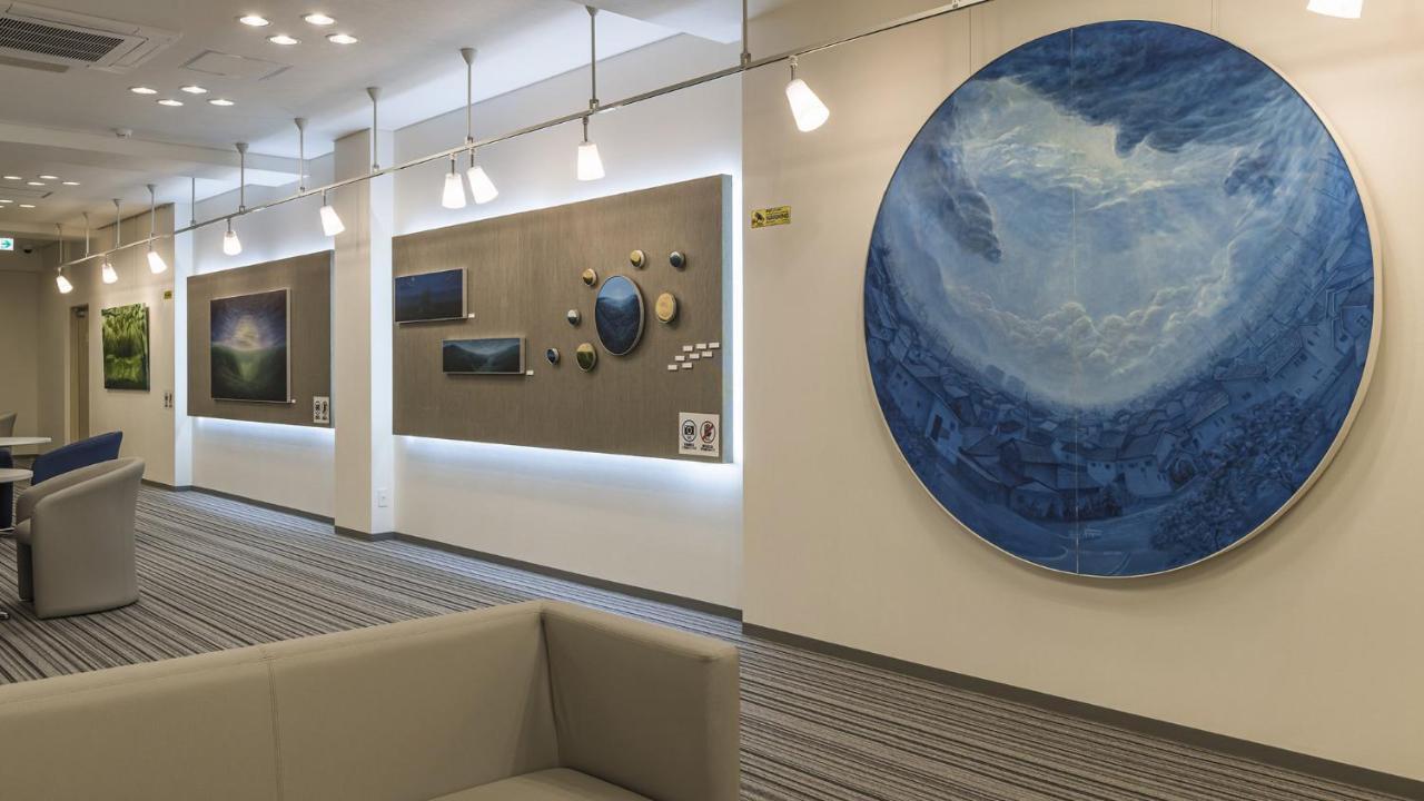 Toyoko Inn Nagano-Eki Higashi-Guchi Zewnętrze zdjęcie