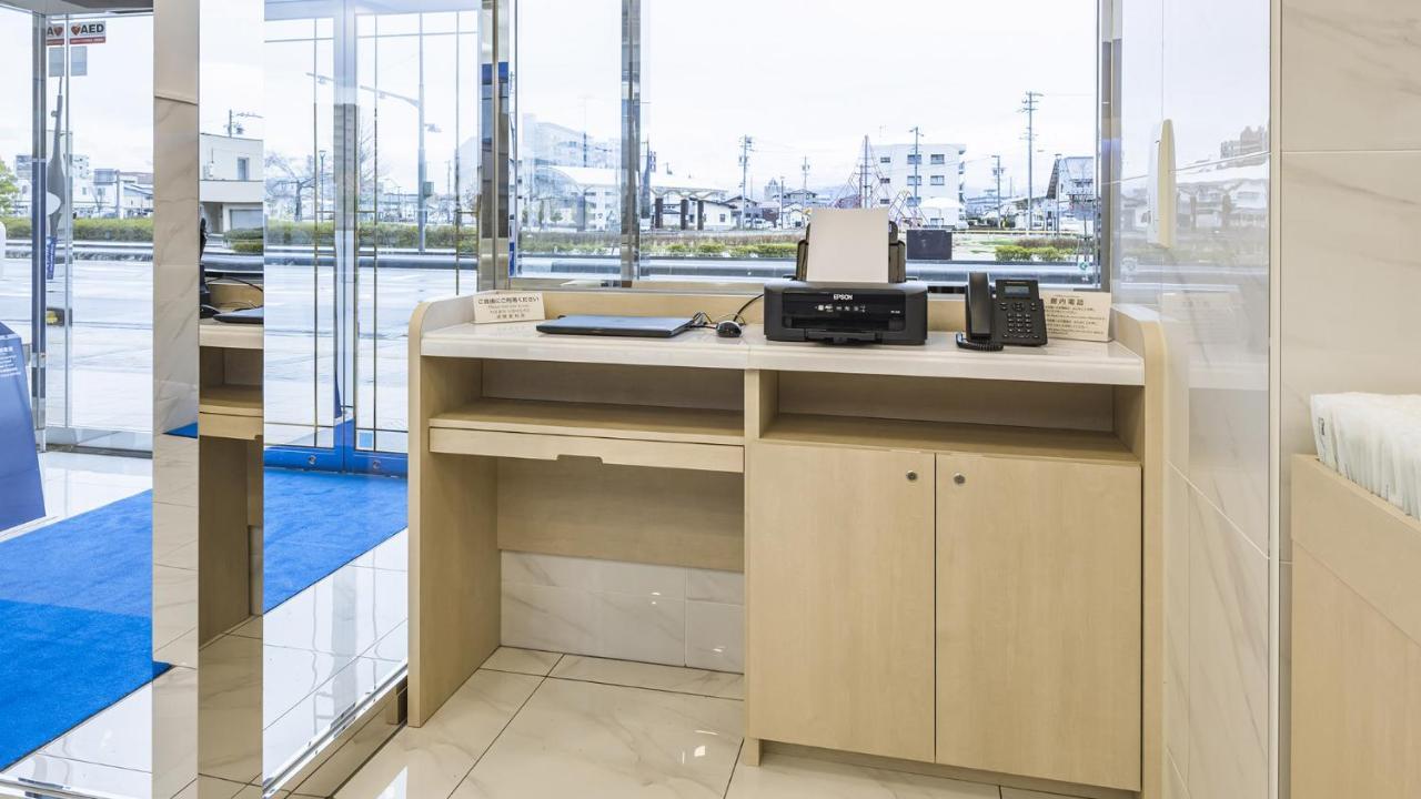 Toyoko Inn Nagano-Eki Higashi-Guchi Zewnętrze zdjęcie