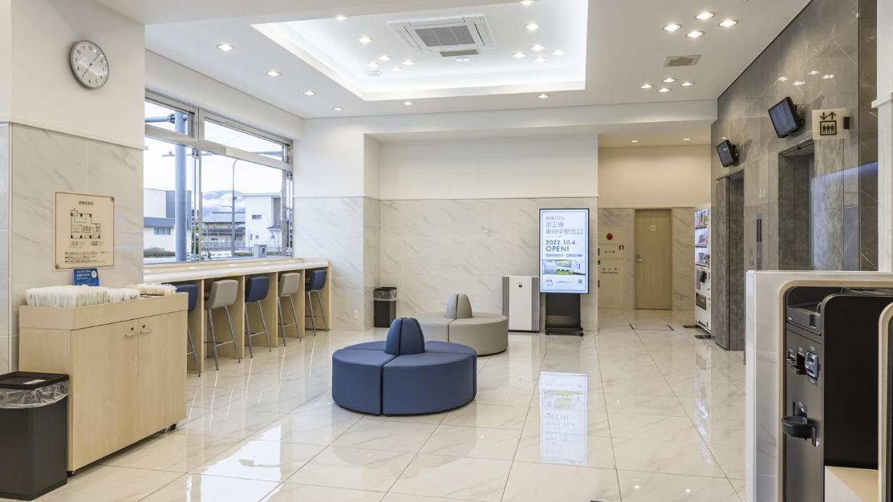 Toyoko Inn Nagano-Eki Higashi-Guchi Zewnętrze zdjęcie