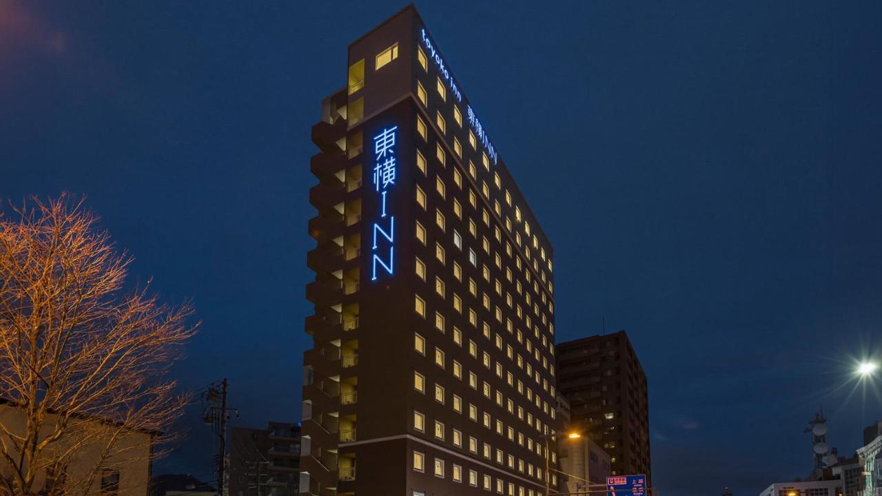 Toyoko Inn Nagano-Eki Higashi-Guchi Zewnętrze zdjęcie
