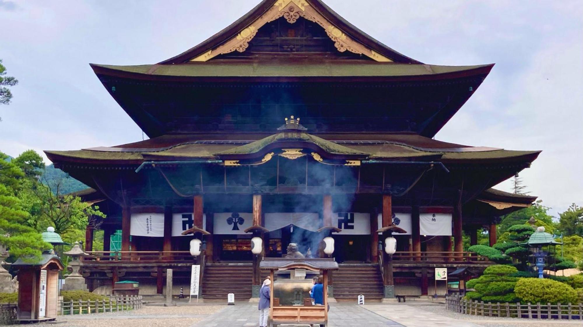 Toyoko Inn Nagano-Eki Higashi-Guchi Zewnętrze zdjęcie